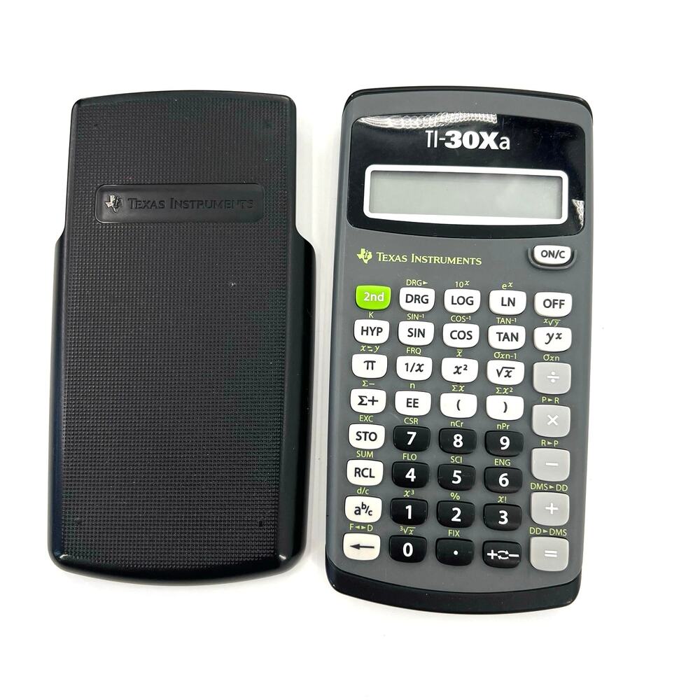Texas Instruments TI-30Xa Scientific Calculator